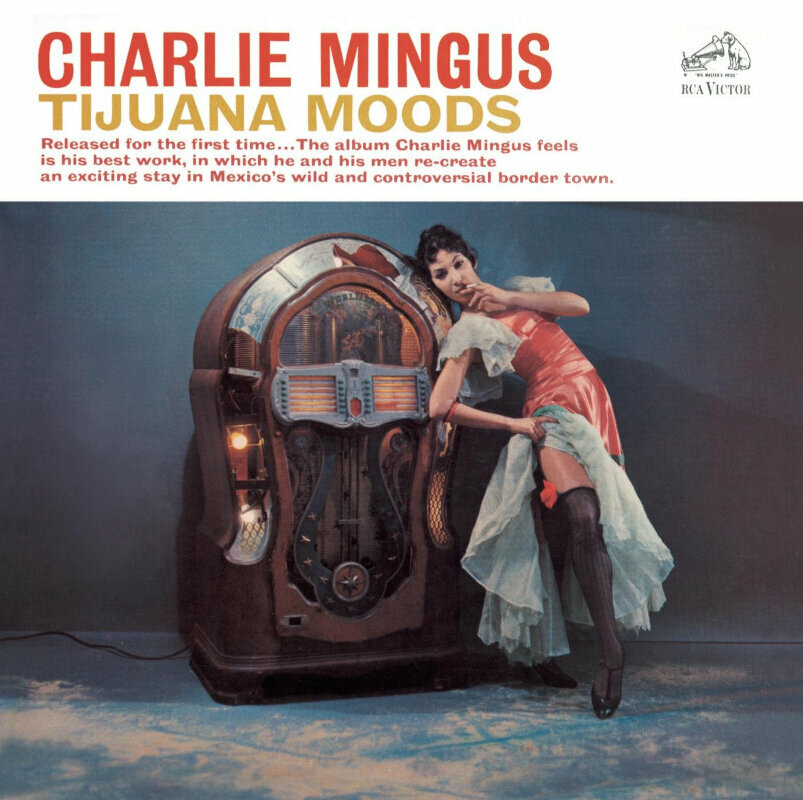 Vinyylilevy Charles Mingus - Tijuana Moods (Royal Blue Vinyl) (LP)