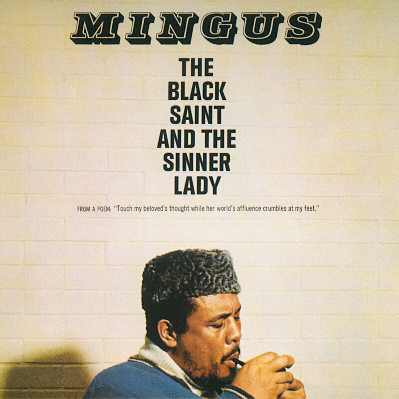 Schallplatte Charles Mingus - The Black Saint And The Sinner Lady (Blue Vinyl) (LP)