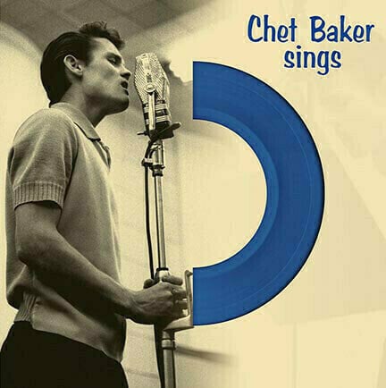 Disco in vinile Chet Baker - Sings (Royal Blue Vinyl) (LP)