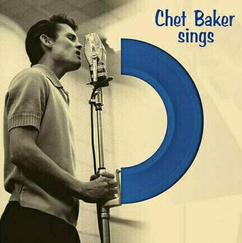 LP Chet Baker - Sings (Royal Blue Vinyl) (LP) - 1