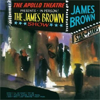 Vinyl Record James Brown - Live At The Apollo (Cyan Blue Vinyl) (LP) - 1