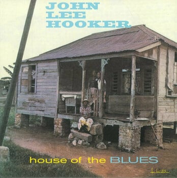 LP John Lee Hooker - House Of The Blues (LP) - 1