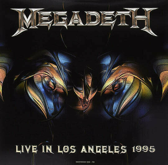 LP plošča Megadeth - Live At Great Olympic Auditorium In La February 25 1995 Ww1-Fm (Green Vinyl) (LP)