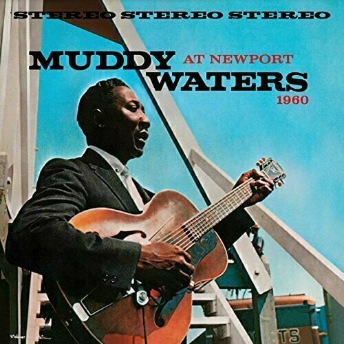 Δίσκος LP Muddy Waters - At Newport 1960 (Cyan Blue Vinyl) (LP)