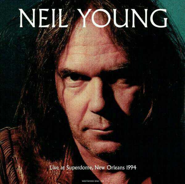 LP Neil Young - Live At Superdome New Orleans La - September 18. 1994 (Blue Vinyl) (LP)