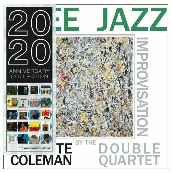 Ornette Coleman Double Quartet - Free Jazz (Reissue) (Blue Coloured) (LP)