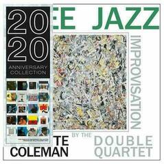 LP plošča Ornette Coleman Double Quartet - Free Jazz (Reissue) (Blue Coloured) (LP)