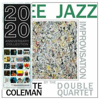 Ornette Coleman Double Quartet - Free Jazz (Blue Vinyl) (LP) - Muziker