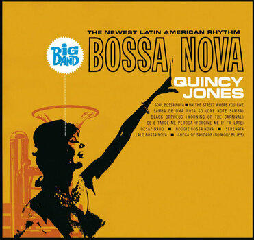 LP ploča Quincy Jones - Big Band Bossa Nova (Yellow Vinyl) (LP) - 1