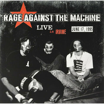Płyta winylowa Rage Against The Machine - Live In Irvine. Ca June 17 1995 Kroq-Fm (White Vinyl) (LP) - 1