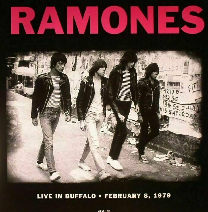 Disco de vinil Ramones - Live In Buffalo February 8 1979 (Green Vinyl) (LP)