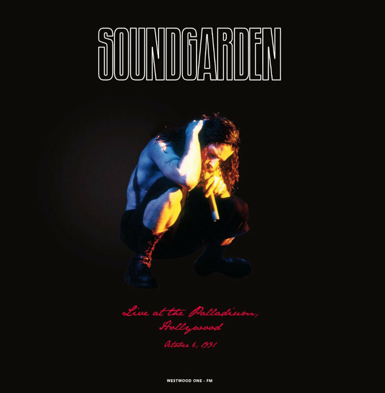 Schallplatte Soundgarden - Live At The Palladium Hollywood (Blue Vinyl) (LP)