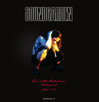 Schallplatte Soundgarden - Live At The Palladium Hollywood (Blue Vinyl) (LP) - 1