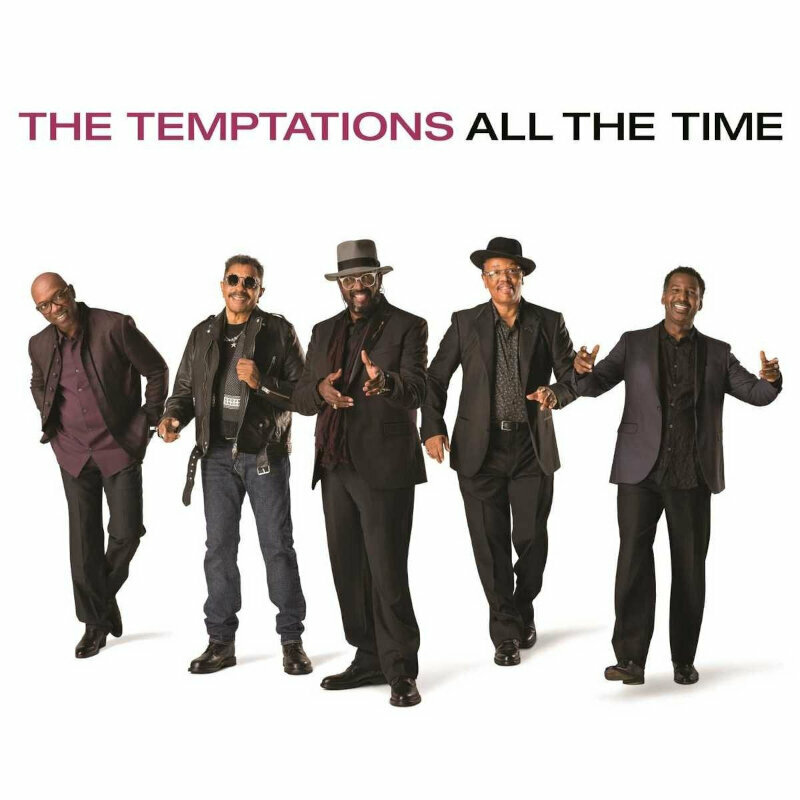 Vinyl Record Temptations - All The Time (LP)