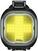 Kolesarska luč Knog Blinder Mini Front 50 lm Black Cross Kolesarska luč