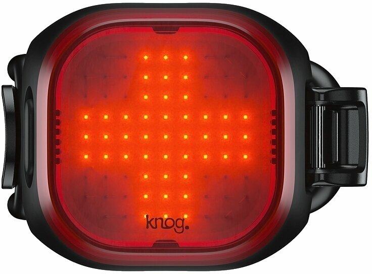 Luz para ciclismo Knog Blinder Mini Rear Black 30 lm Cross Luz para ciclismo
