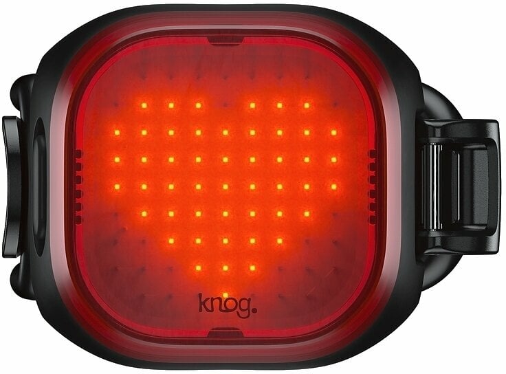 Cycling light Knog Blinder Mini Rear Black 30 lm Love Cycling light