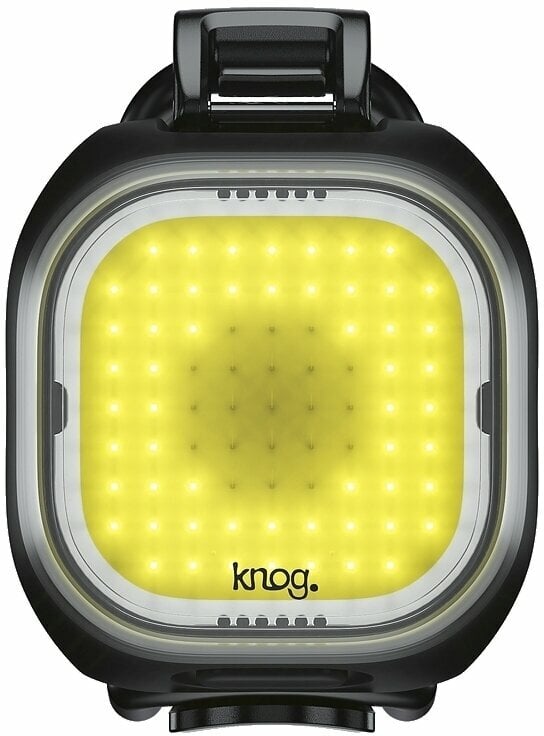 Cykellygte Knog Blinder Mini Front 50 lm Black Square Cykellygte
