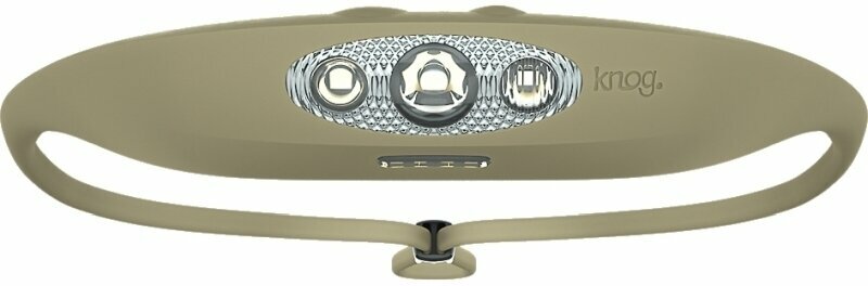 Stirnlampe batteriebetrieben Knog Bandicoot Olive 250 lm Kopflampe Stirnlampe batteriebetrieben