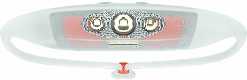 Stirnlampe batteriebetrieben Knog Bandicoot Run Coral 250 lm Kopflampe Stirnlampe batteriebetrieben