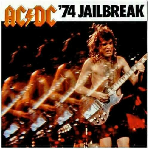 Disco in vinile AC/DC - 74 Jailbreak (LP)