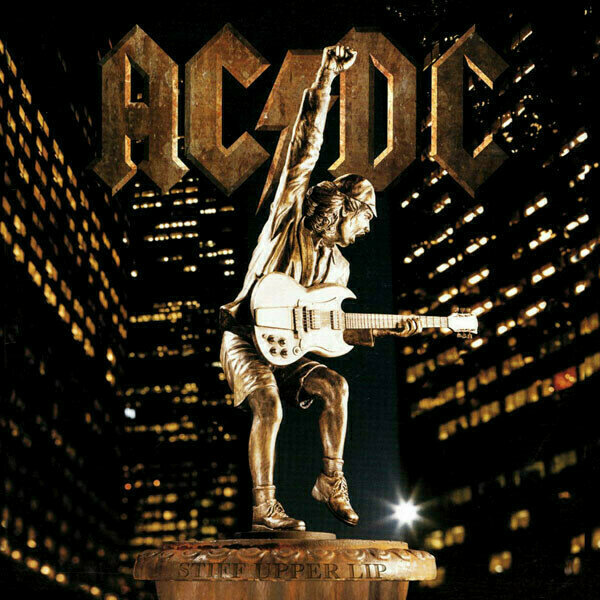 Vinyylilevy AC/DC - Stiff Upper Lip (LP)