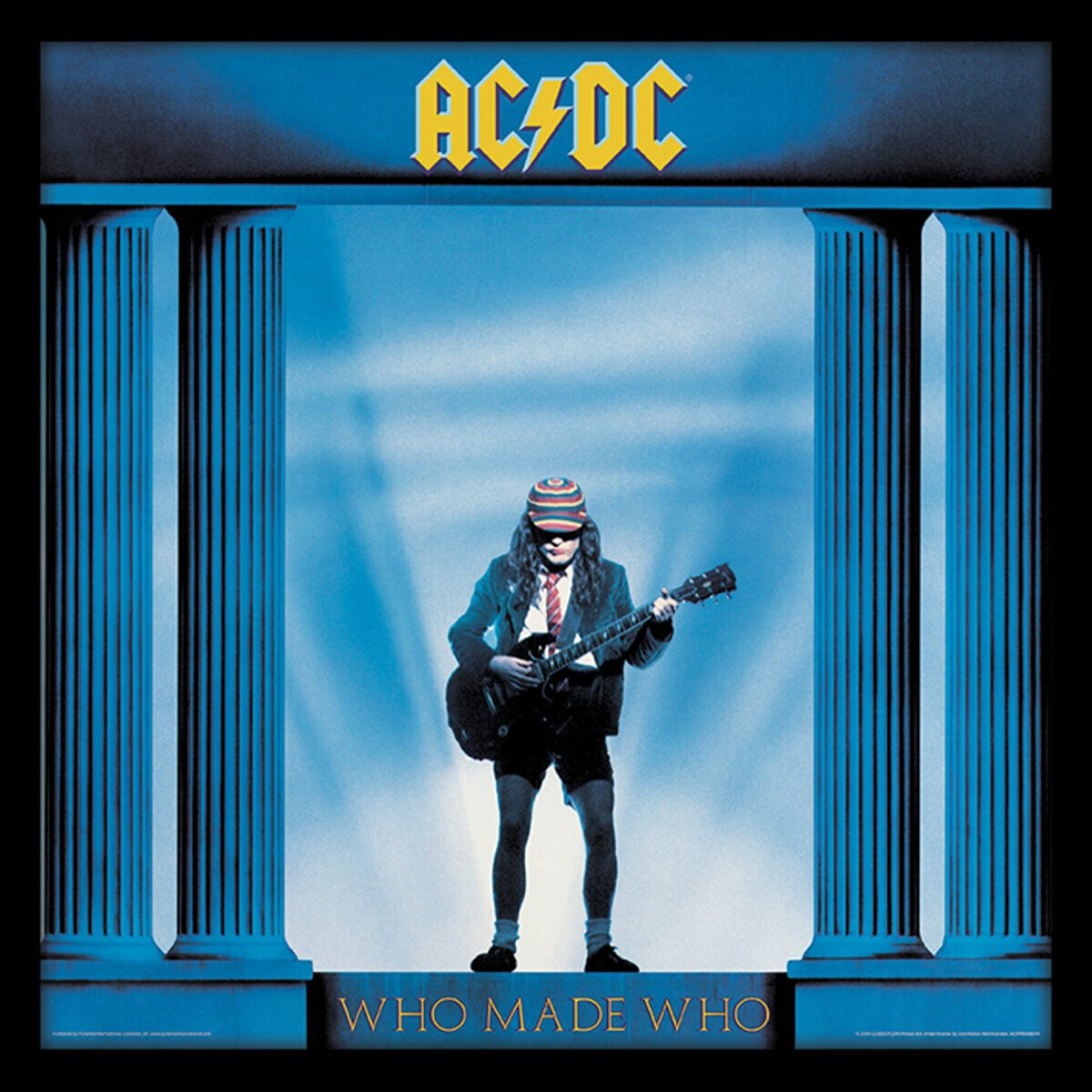 LP AC/DC - Who Made Who (LP)