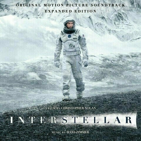 LP deska Hans Zimmer - Interstellar (Expanded) (4 LP)