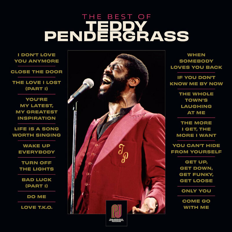 Płyta winylowa Teddy Pendergrass - Best Of Teddy Pendergrass (2 LP)