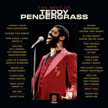 Vinyl Record Teddy Pendergrass - Best Of Teddy Pendergrass (2 LP) - 1