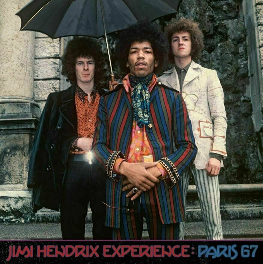LP deska The Jimi Hendrix Experience - Paris 67 (LP)