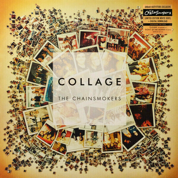 Hanglemez Chainsmokers - Collage (12" Vinyl) (EP)