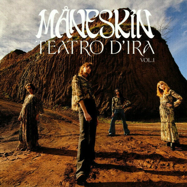 Disque vinyle Maneskin - Teatro D'Ira - Vol.I (Coloured Vinyl) (LP)