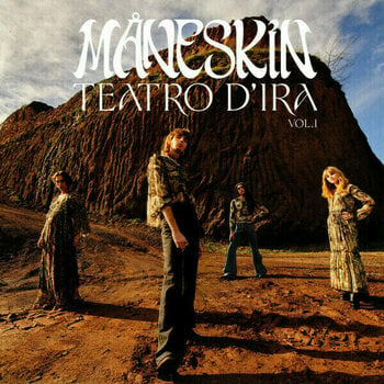 Disque vinyle Maneskin - Teatro D'Ira - Vol.I (Coloured Vinyl) (LP) - 1