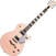 Electric guitar Gretsch G5230 Electromatic Jet FT Shell Pink