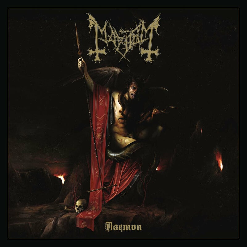 Vinyl Record Mayhem - Daemon (Reissue) (LP)