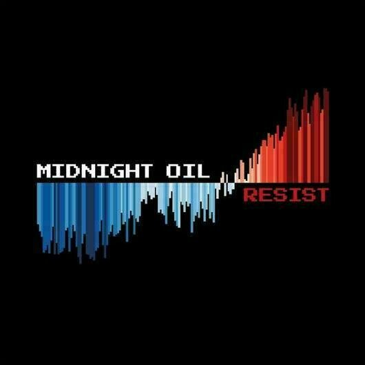 Płyta winylowa Midnight Oil - Resist (Coloured Vinyl) (2 LP)