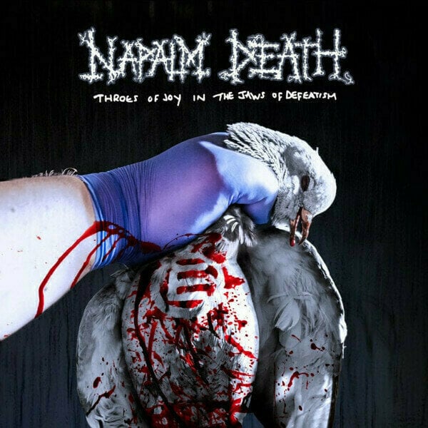 Disque vinyle Napalm Death - Throes Of Joy In The Jaws Of Defeatism (LP)