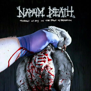 LP Napalm Death - Throes Of Joy In The Jaws Of Defeatism (LP) - 1