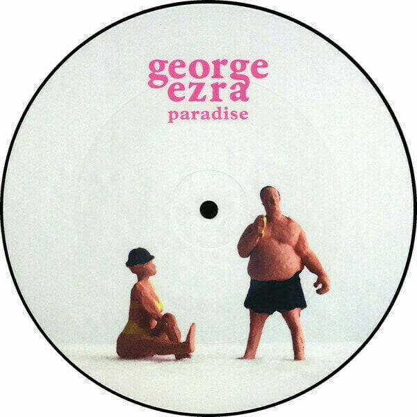 Vinyl Record George Ezra - Paradise (7" Vinyl)