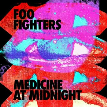 Vinyl Record Foo Fighters - Medicine At Midnight (Blue Coloured Vinyl) (LP) - 1