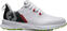 Junior golf shoes Footjoy Fuel White/Black/Lime 34