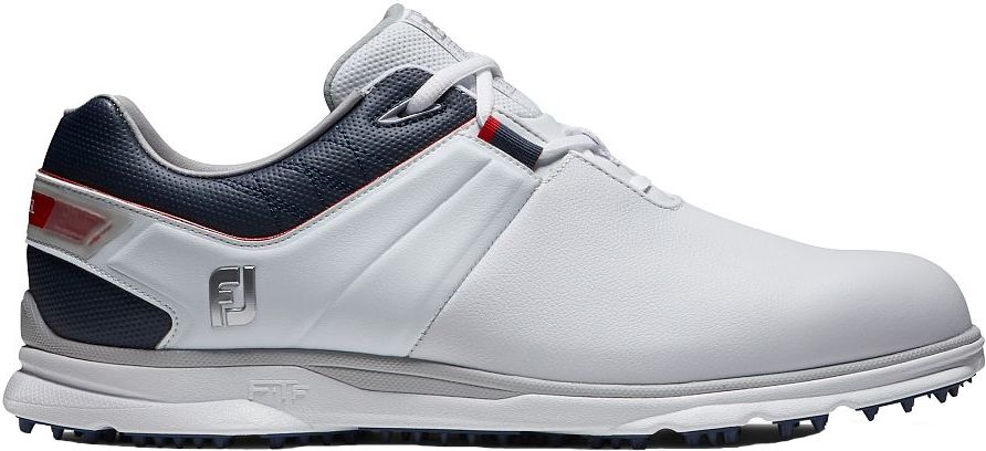 Footjoy Pro SL White Navy Red 43 Men s golf shoes Muziker