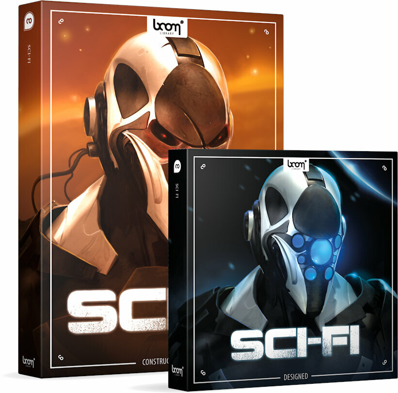 Sample and Sound Library BOOM Library SciFi Bundle (Digital product)