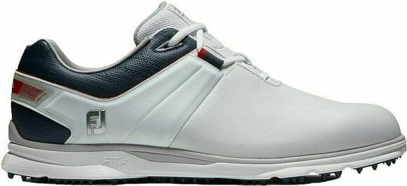 Muške cipele za golf Footjoy Pro SL White/Navy/Red 42,5 - 1