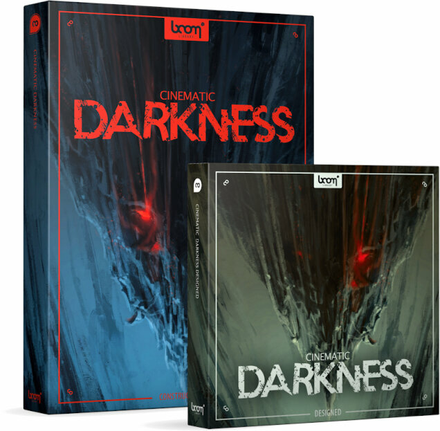 Sample and Sound Library BOOM Library Cinematic Darkness Bundle (Digital product)