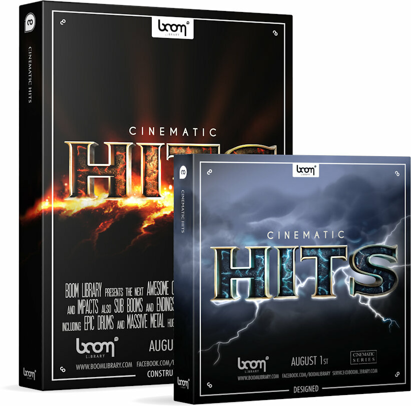 Sample and Sound Library BOOM Library Cinematic Hits Bundle (Digital product)