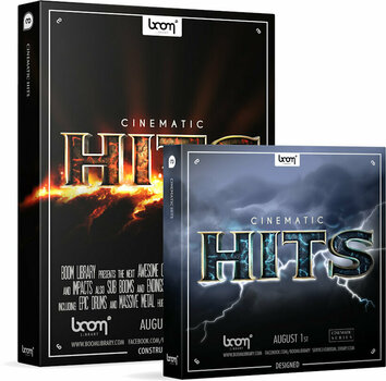 Sample and Sound Library BOOM Library Cinematic Hits Bundle (Digital product) - 1