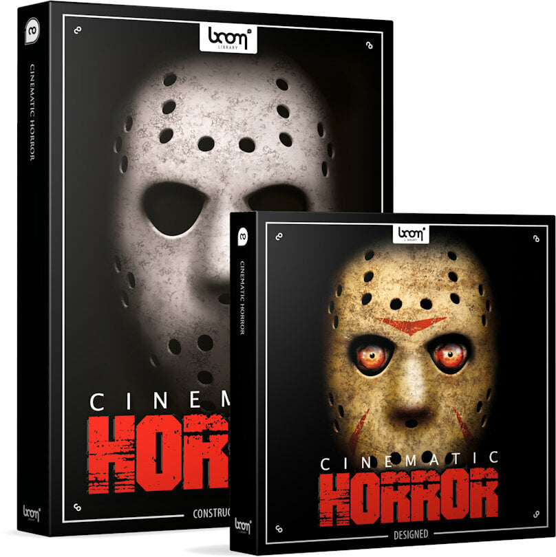 Sample and Sound Library BOOM Library Cinematic Horror Bundle (Digital product)