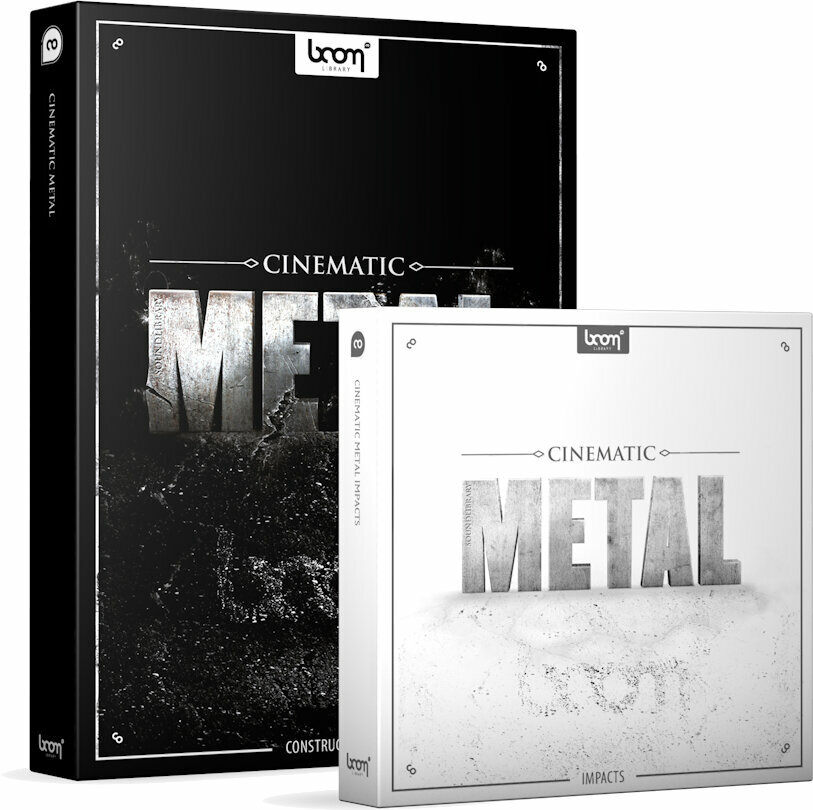 Geluidsbibliotheek voor sampler BOOM Library Cinematic Metal 1 Bundle (Digitaal product)